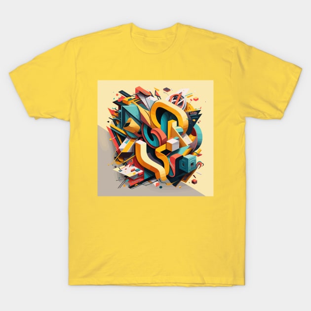 Shapes 1 T-Shirt by FashionPulse